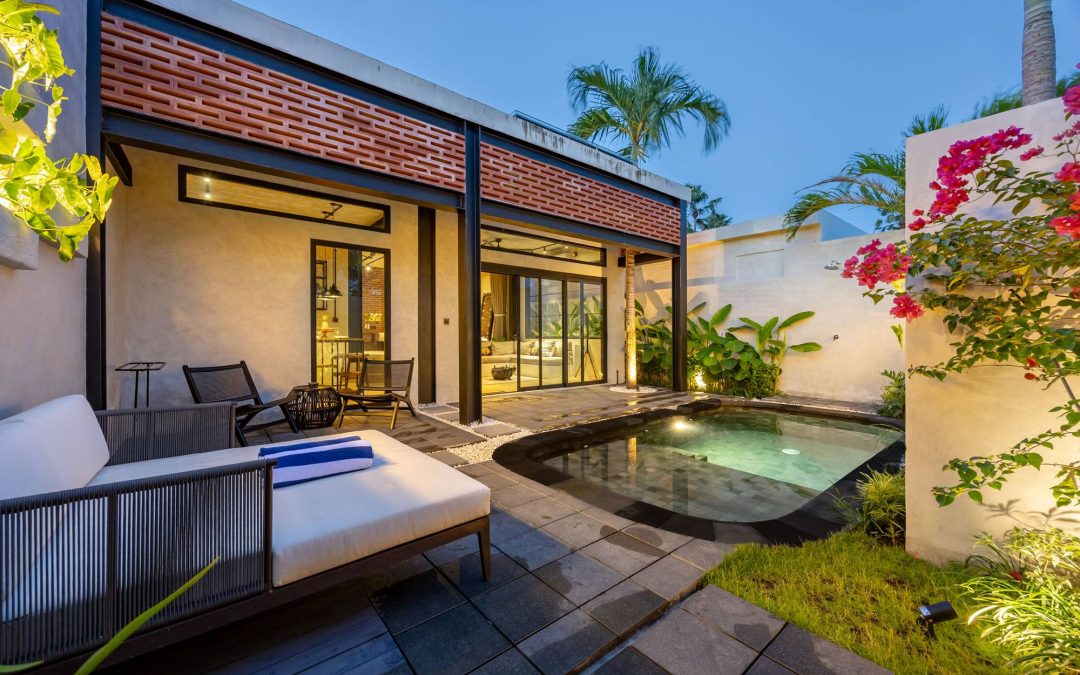 Villa Pancamaya Umalas : Black Villa