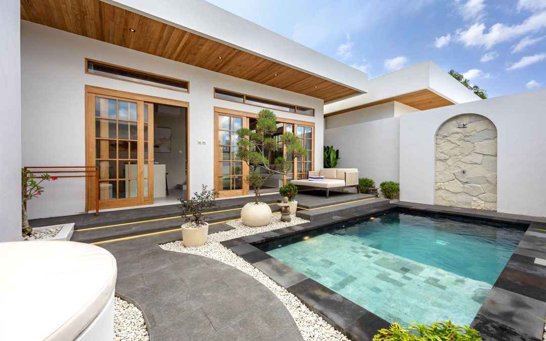 Villa Pancamaya Umalas : Brown Villa